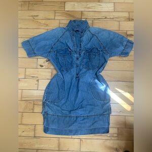 Banana Republic Classic Chambray Button Down